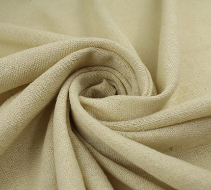 OYSTER Heavyweight Coloured Fleck 100% Silk Linen Look Material Upholstery 9824