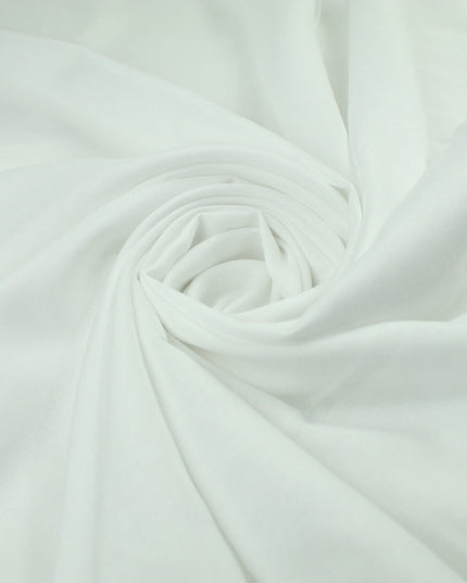 5 COLOURS - Soft Plain Rayon Viscose Fabric Dressmaking Material Drape 42" Wide