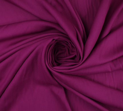 5 COLOURS - Soft Plain Rayon Viscose Fabric Dressmaking Material Drape 42" Wide