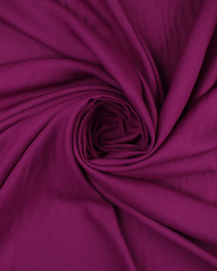 5 COLOURS - Soft Plain Rayon Viscose Fabric Dressmaking Material Drape 42" Wide