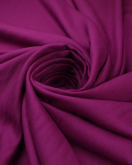5 COLOURS - Soft Plain Rayon Viscose Fabric Dressmaking Material Drape 42" Wide