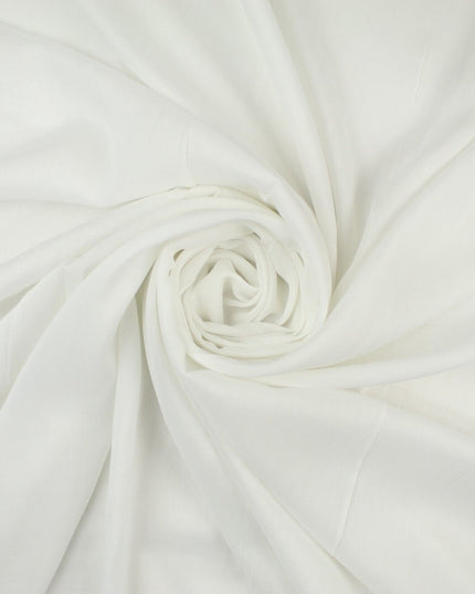 5 COLOURS - Soft Plain Rayon Viscose Fabric Dressmaking Material Drape 52" Wide