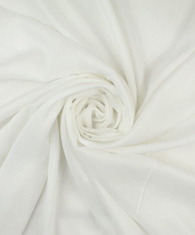 5 COLOURS - Soft Plain Rayon Viscose Fabric Dressmaking Material Drape 52" Wide