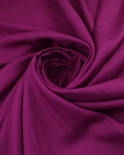 5 COLOURS - Soft Plain Rayon Viscose Fabric Dressmaking Material Drape 42" Wide