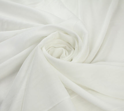 5 COLOURS - Soft Plain Rayon Viscose Fabric Dressmaking Material Drape 52" Wide