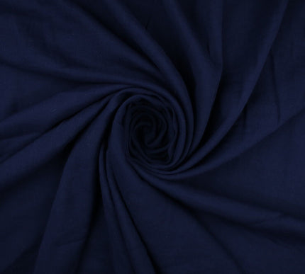 5 COLOURS - Soft Plain Rayon Viscose Fabric Dressmaking Material Drape 52" Wide