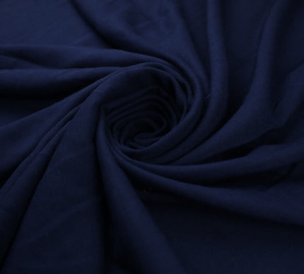 5 COLOURS - Soft Plain Rayon Viscose Fabric Dressmaking Material Drape 52" Wide