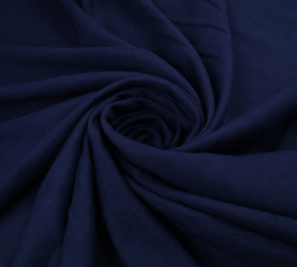 5 COLOURS - Soft Plain Rayon Viscose Fabric Dressmaking Material Drape 52" Wide