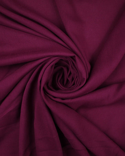 5 COLOURS - Soft Plain Rayon Viscose Fabric Dressmaking Material Drape 52" Wide