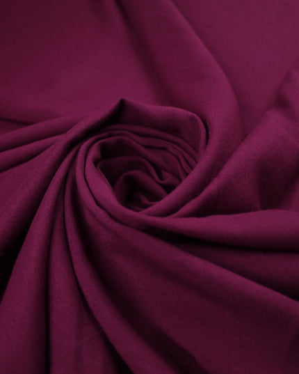 5 COLOURS - Soft Plain Rayon Viscose Fabric Dressmaking Material Drape 52" Wide