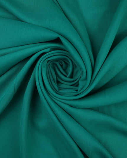5 COLOURS - Soft Plain Rayon Viscose Fabric Dressmaking Material Drape 52" Wide