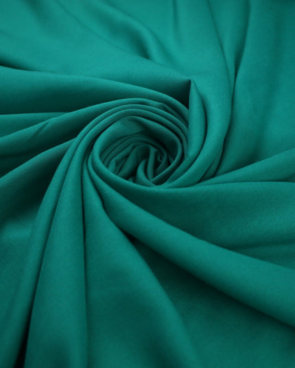 5 COLOURS - Soft Plain Rayon Viscose Fabric Dressmaking Material Drape 52" Wide