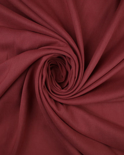 5 COLOURS - Soft Plain Rayon Viscose Fabric Dressmaking Material Drape 52" Wide