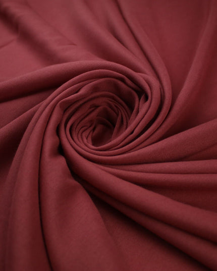 5 COLOURS - Soft Plain Rayon Viscose Fabric Dressmaking Material Drape 52" Wide