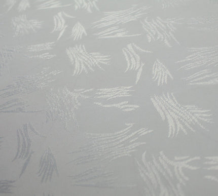 Off White Artsy Scrapes Woven Self Jacquard Dress Fabric Material 42" 9817