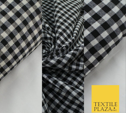 3 COLOURS - Cotton Blend Gingham Dabbi Check Fabric Parna Turban Pagh Patka Jago