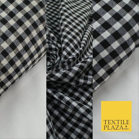 3 COLOURS - Cotton Blend Gingham Dabbi Check Fabric Parna Turban Pagh Patka Jago