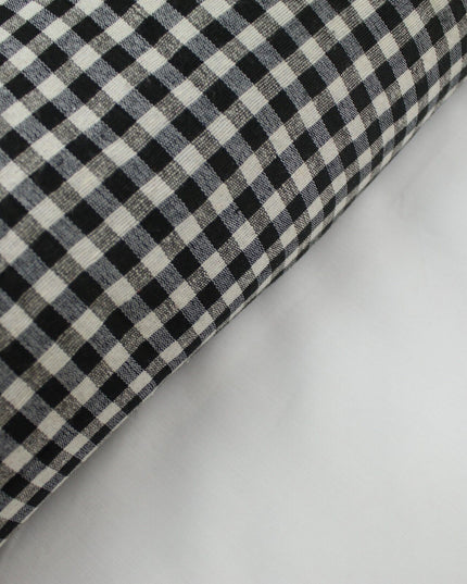 3 COLOURS - Cotton Blend Gingham Dabbi Check Fabric Parna Turban Pagh Patka Jago