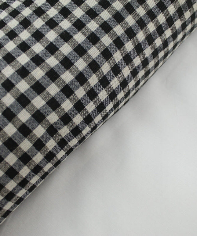 3 COLOURS - Cotton Blend Gingham Dabbi Check Fabric Parna Turban Pagh Patka Jago