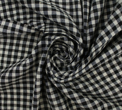 3 COLOURS - Cotton Blend Gingham Dabbi Check Fabric Parna Turban Pagh Patka Jago