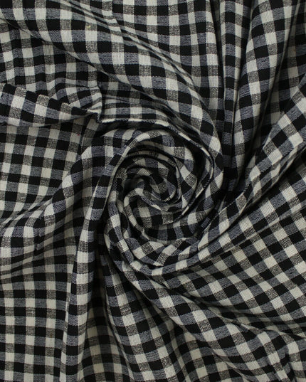 3 COLOURS - Cotton Blend Gingham Dabbi Check Fabric Parna Turban Pagh Patka Jago