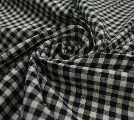 3 COLOURS - Cotton Blend Gingham Dabbi Check Fabric Parna Turban Pagh Patka Jago