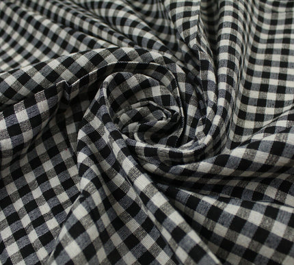 3 COLOURS - Cotton Blend Gingham Dabbi Check Fabric Parna Turban Pagh Patka Jago