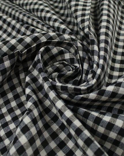 3 COLOURS - Cotton Blend Gingham Dabbi Check Fabric Parna Turban Pagh Patka Jago