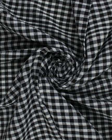 3 COLOURS - Cotton Blend Gingham Dabbi Check Fabric Parna Turban Pagh Patka Jago