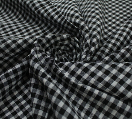 3 COLOURS - Cotton Blend Gingham Dabbi Check Fabric Parna Turban Pagh Patka Jago