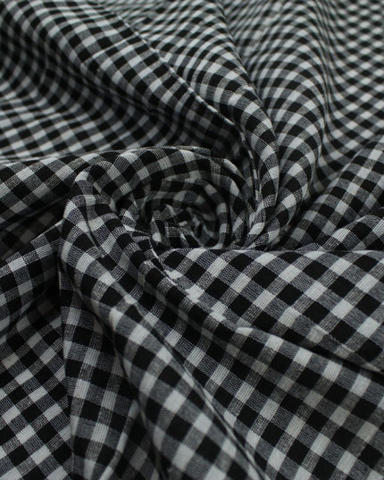 3 COLOURS - Cotton Blend Gingham Dabbi Check Fabric Parna Turban Pagh Patka Jago