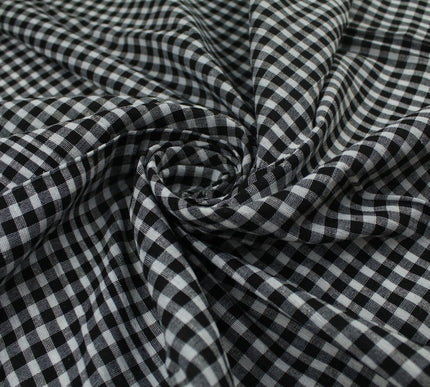 3 COLOURS - Cotton Blend Gingham Dabbi Check Fabric Parna Turban Pagh Patka Jago