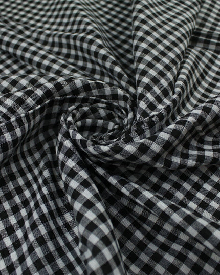 3 COLOURS - Cotton Blend Gingham Dabbi Check Fabric Parna Turban Pagh Patka Jago