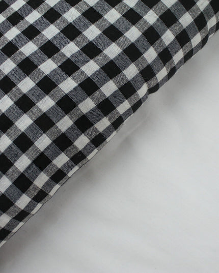 3 COLOURS - Cotton Blend Gingham Dabbi Check Fabric Parna Turban Pagh Patka Jago