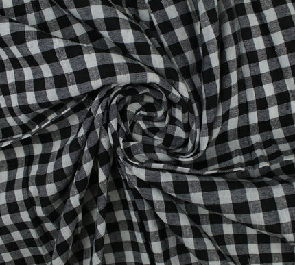 3 COLOURS - Cotton Blend Gingham Dabbi Check Fabric Parna Turban Pagh Patka Jago