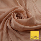 4 COLOURS Semi-Sheer Chiffon Georgette Fabric Bridal Dress Craft 47" Wide
