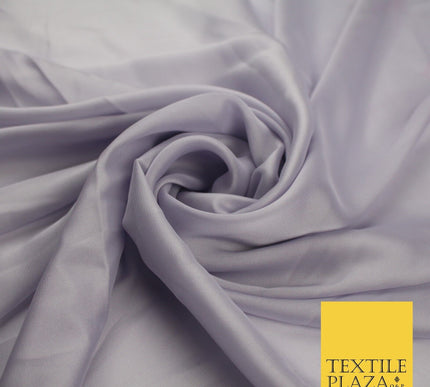 4 COLOURS Semi-Sheer Chiffon Georgette Fabric Bridal Dress Craft 47" Wide