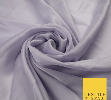 4 COLOURS Semi-Sheer Chiffon Georgette Fabric Bridal Dress Craft 47" Wide