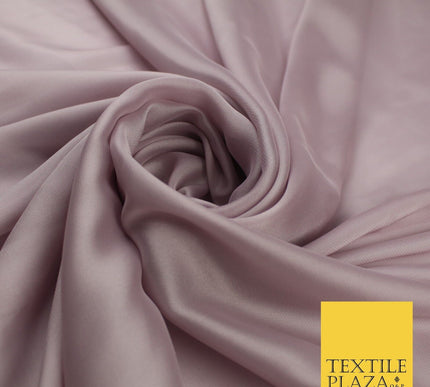 4 COLOURS Semi-Sheer Chiffon Georgette Fabric Bridal Dress Craft 47" Wide