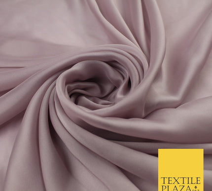 4 COLOURS Semi-Sheer Chiffon Georgette Fabric Bridal Dress Craft 47" Wide