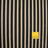 Luxury 4 Way Stretch Soft Striped Stripe Power Mesh Net Costume Craft Fabric