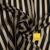 Luxury 4 Way Stretch Soft Striped Stripe Power Mesh Net Costume Craft Fabric