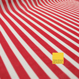 Luxury 4 Way Stretch Soft Striped Stripe Power Mesh Net Costume Craft Fabric