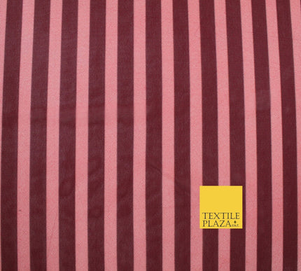 Luxury 4 Way Stretch Soft Striped Stripe Power Mesh Net Costume Craft Fabric