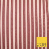Luxury 4 Way Stretch Soft Striped Stripe Power Mesh Net Costume Craft Fabric