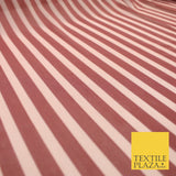 Luxury 4 Way Stretch Soft Striped Stripe Power Mesh Net Costume Craft Fabric