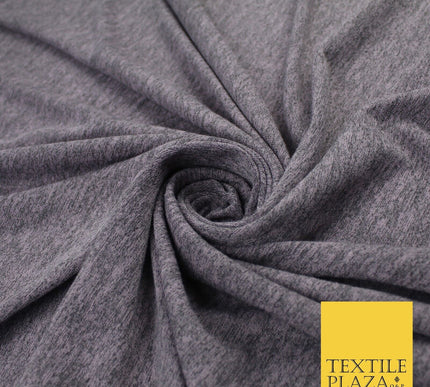 Dusty Pink Marl Print Soft Touch Stretch Jersey Fabric 59" WIDE 9287