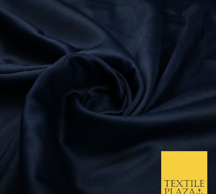 14 COLOURS Plain Lightweight Tasar Faux Silk Satin Dress Lining Bridal Fabric57"
