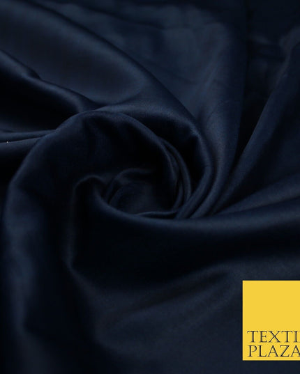 14 COLOURS Plain Lightweight Tasar Faux Silk Satin Dress Lining Bridal Fabric57"