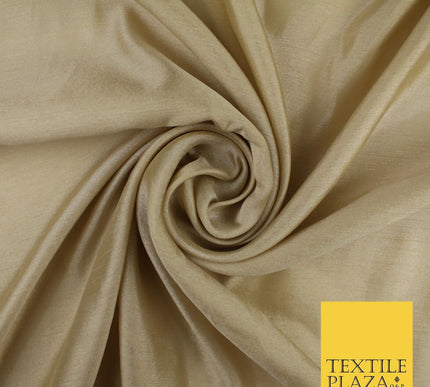 14 COLOURS Plain Lightweight Tasar Faux Silk Satin Dress Lining Bridal Fabric57"